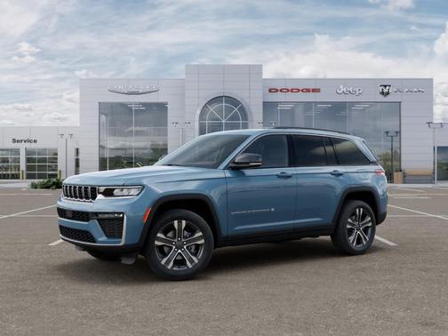 Steel Blue 2027 Jeep Grand Cherokee Limited