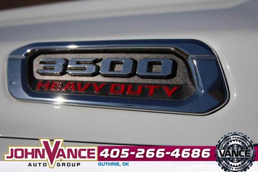 Bright White Clearcoat 2024 RAM 3500 Big Horn