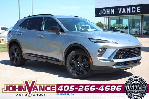 Moonstone Gray Metallic 2026 Buick Envision Sport Touring