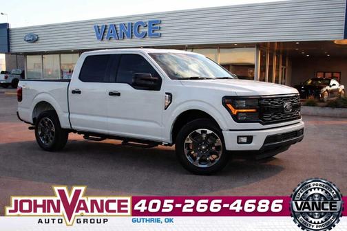 Oxford White 2024 Ford F-150 STX