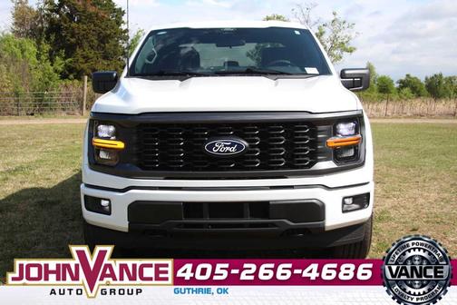 Oxford White 2024 Ford F-150 STX