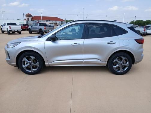 Iconic Silver 2023 Ford Escape ST-Line