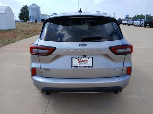 Iconic Silver 2023 Ford Escape ST-Line