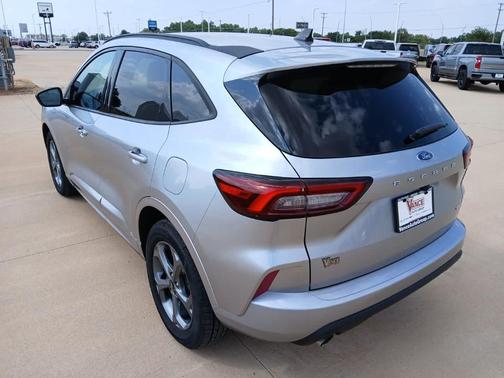 Iconic Silver 2023 Ford Escape ST-Line