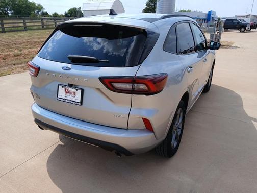 Iconic Silver 2023 Ford Escape ST-Line