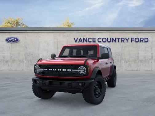 Ruby Red Metallic Tinted Clearcoat 2026 Ford Bronco Badlands