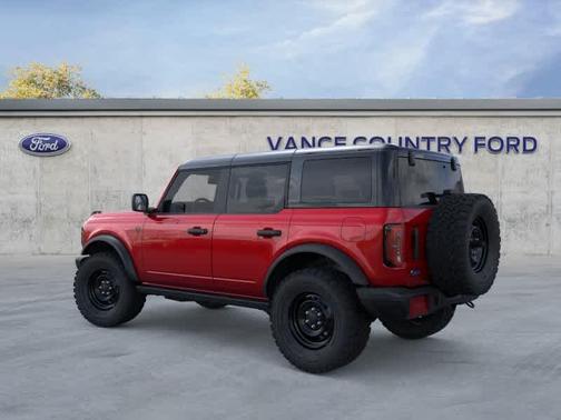 Ruby Red Metallic Tinted Clearcoat 2026 Ford Bronco Badlands