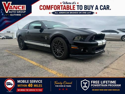 Black 2013 Ford Shelby GT500 Base