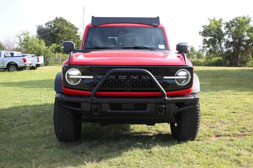 Race Red 2023 Ford Bronco Wildtrak