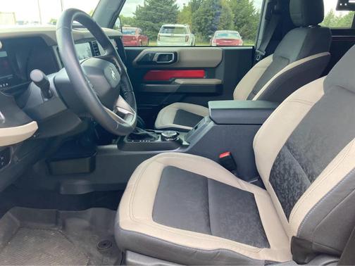 Race Red 2023 Ford Bronco Wildtrak