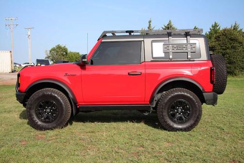 Race Red 2023 Ford Bronco Wildtrak