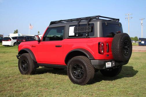 Race Red 2023 Ford Bronco Wildtrak
