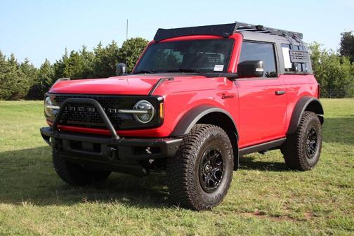 Race Red 2023 Ford Bronco Wildtrak