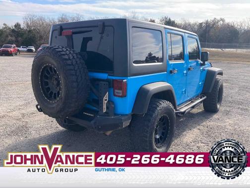 2018 Jeep Wrangler JK Unlimited Sport