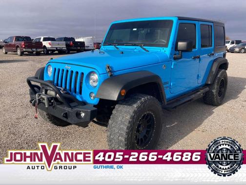 2018 Jeep Wrangler JK Unlimited Sport