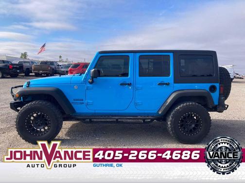 2018 Jeep Wrangler JK Unlimited Sport