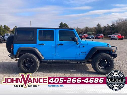 2018 Jeep Wrangler JK Unlimited Sport