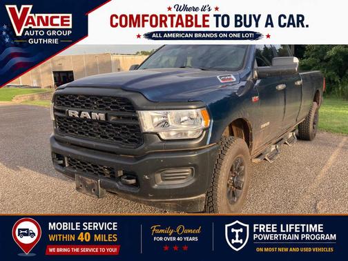Patriot Blue Pearlcoat 2022 RAM 2500 Tradesman