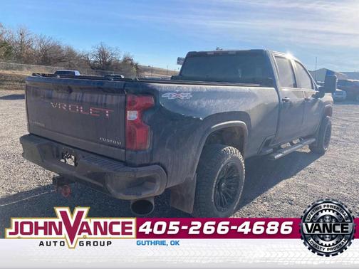 2022 Chevrolet Silverado 2500 Custom