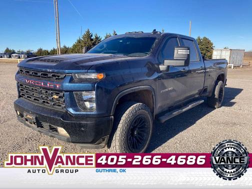 2022 Chevrolet Silverado 2500 Custom