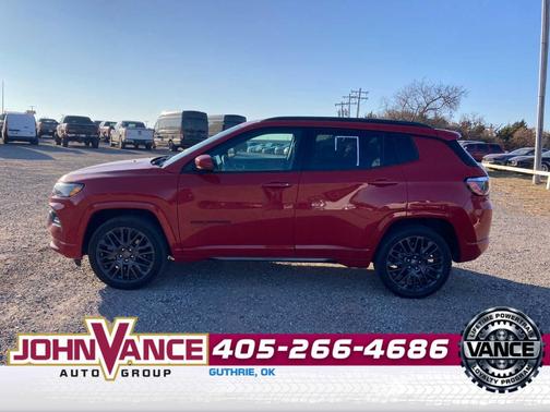 2023 Jeep Compass (RED) Edition
