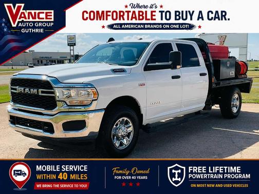 Bright White Clearcoat 2021 RAM 2500 Tradesman