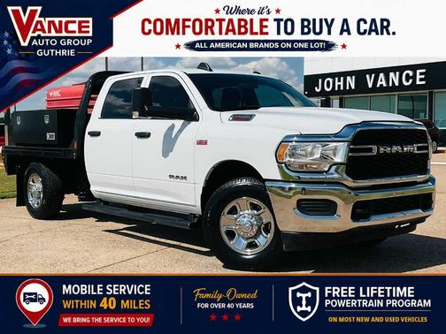 Bright White Clearcoat 2021 RAM 2500 Tradesman