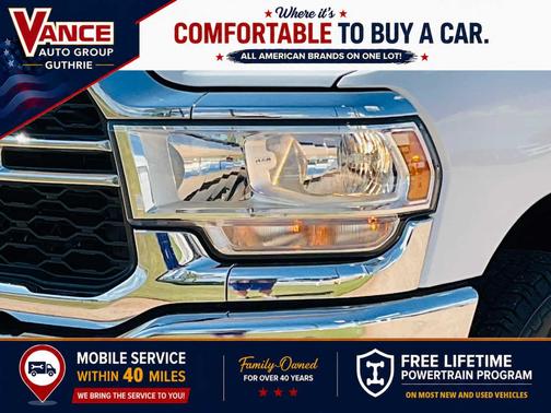 Bright White Clearcoat 2021 RAM 2500 Tradesman
