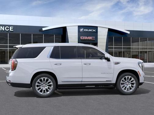 Summit White 2026 GMC Yukon Denali
