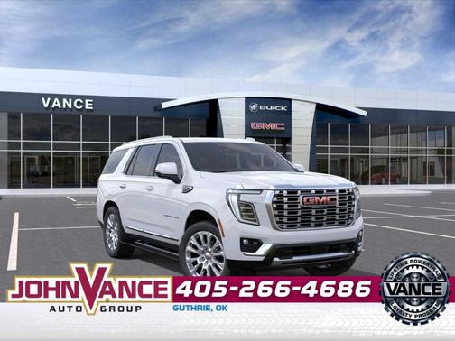 Summit White 2026 GMC Yukon Denali