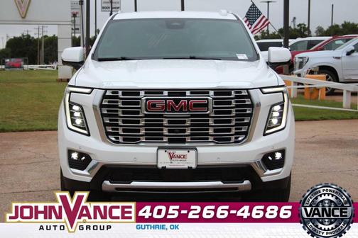 Summit White 2025 GMC Yukon Denali