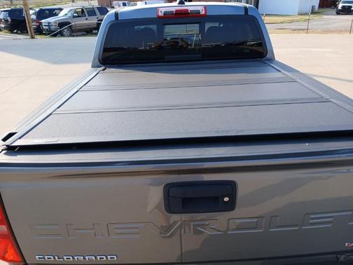 Satin Steel Metallic 2022 Chevrolet Colorado Z71