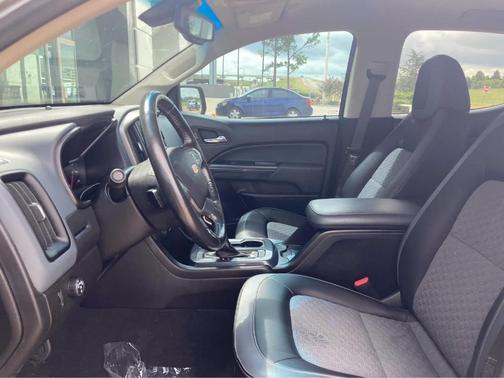Satin Steel Metallic 2022 Chevrolet Colorado Z71