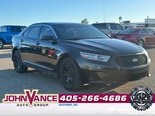 2017 Ford Sedan Police Interceptor Base