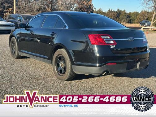 2017 Ford Sedan Police Interceptor Base