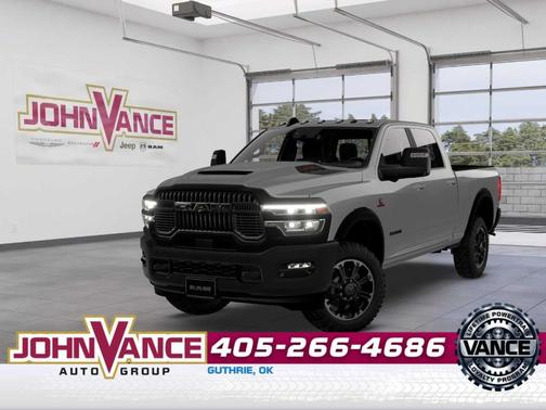 2026 RAM 2500 Rebel/Power Wagon