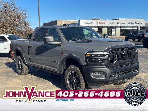 2026 RAM 2500 Rebel/Power Wagon