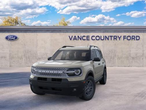 Desert Sand 2025 Ford Bronco Sport Big Bend