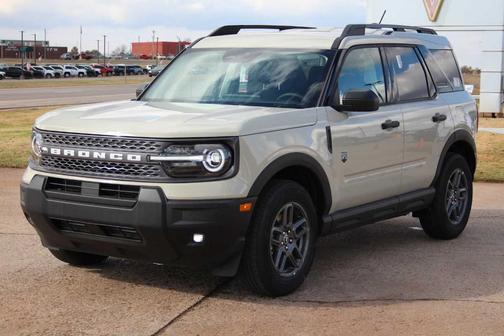 Desert Sand 2025 Ford Bronco Sport Big Bend