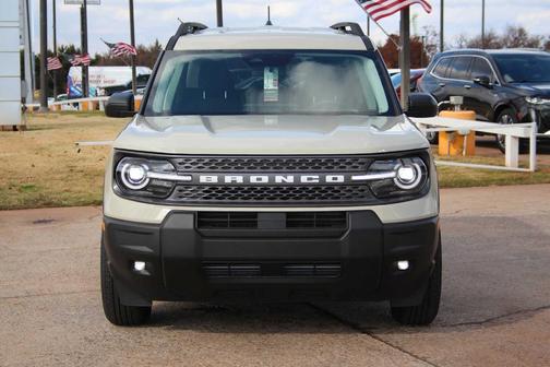 Desert Sand 2025 Ford Bronco Sport Big Bend