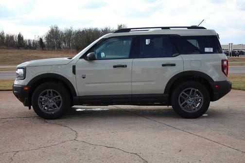 Desert Sand 2025 Ford Bronco Sport Big Bend