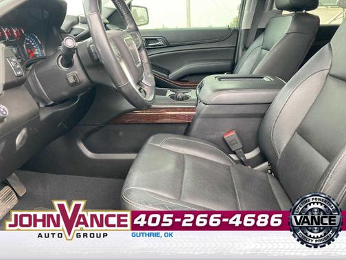 Onyx Black 2019 GMC Yukon SLT