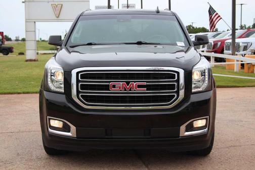 Onyx Black 2019 GMC Yukon SLT