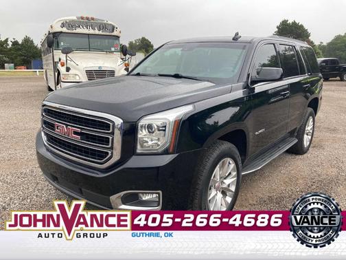 Onyx Black 2019 GMC Yukon SLT