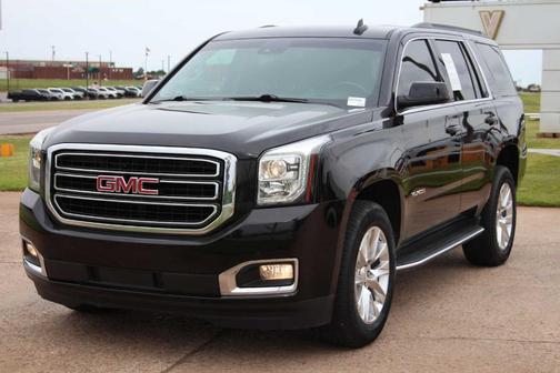 Onyx Black 2019 GMC Yukon SLT