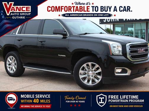 Onyx Black 2019 GMC Yukon SLT