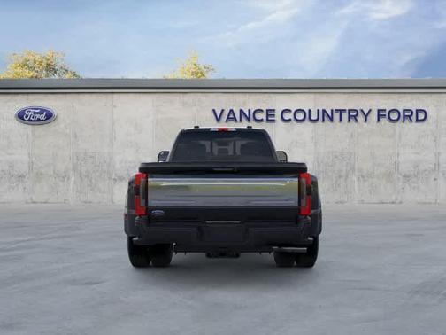 Agate Black Metallic 2026 Ford F-350 Platinum