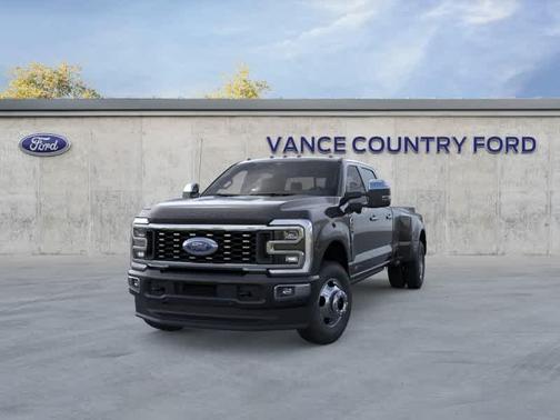 Agate Black Metallic 2026 Ford F-350 Platinum