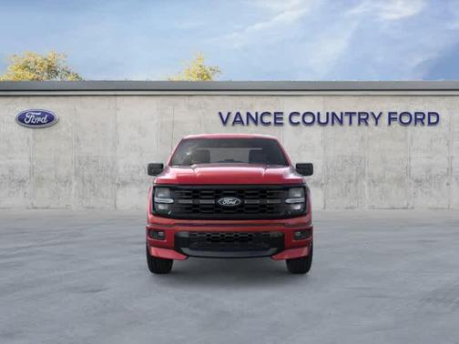 Ruby Red Metallic Tinted Clearcoat 2026 Ford F-150 STX