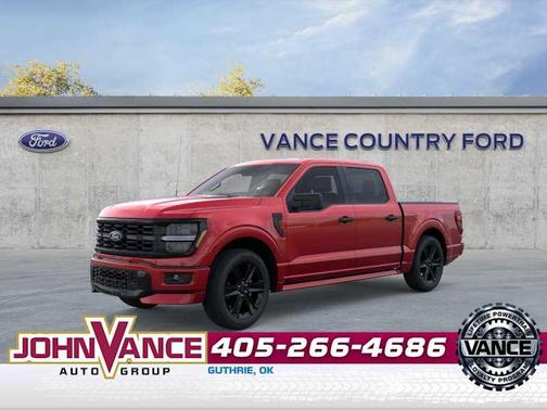 Ruby Red Metallic Tinted Clearcoat 2026 Ford F-150 STX